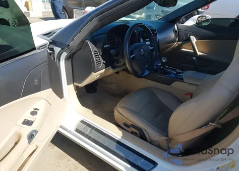 2008 Chevrolet Corvette from USA, damaged, VIN 1G1YY26W585109645